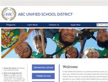 Tablet Screenshot of abcschoolsofchoice.com